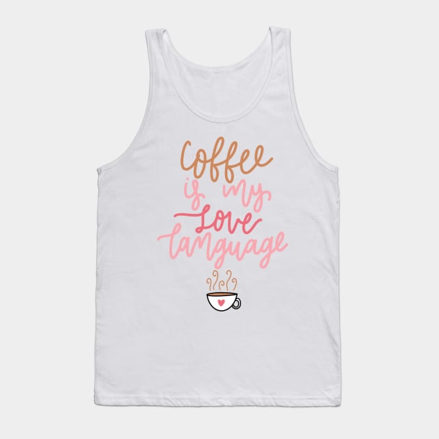 coffee Tank Top by nicolecella98